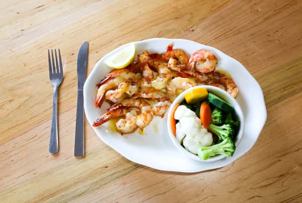 Broiled Jumbo Shrimp