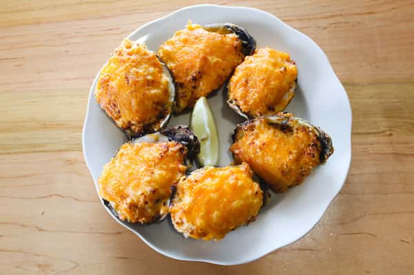 Crabby Oysters
