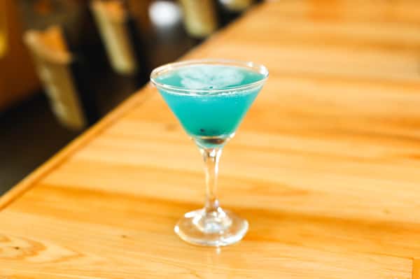 Coco Blue Martini