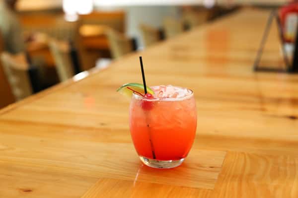 Cherry Limeade Fizz