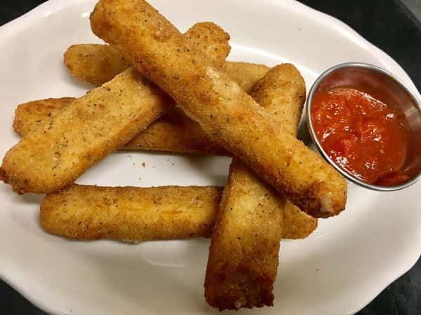 Homemade Cheese Sticks