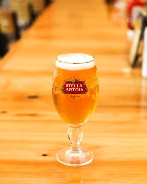 Stella Artois Beer