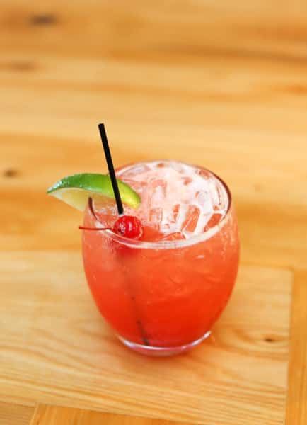 Cherry Limeade Fizz