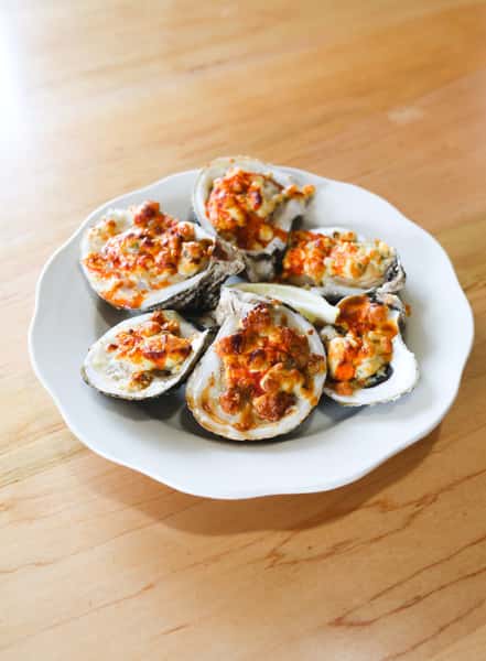 Buffalo & Blue Oysters