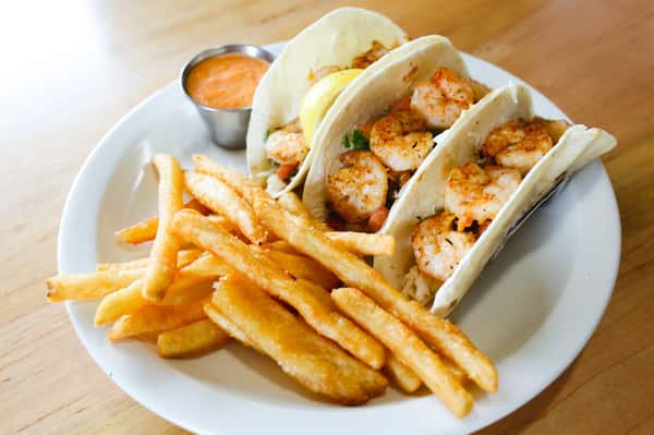 Shrimp Taco