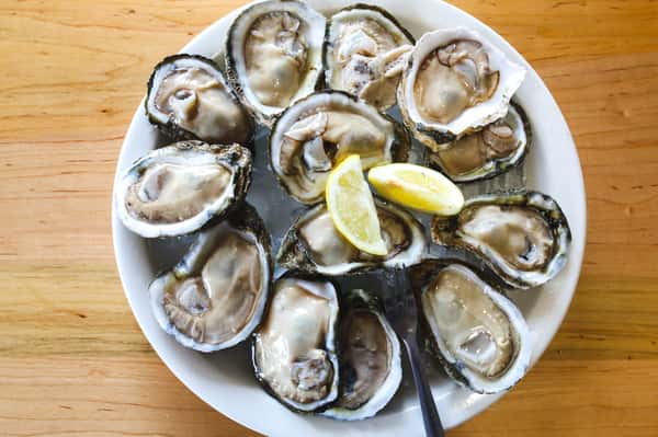 Raw Or Steamed On The Half Shell