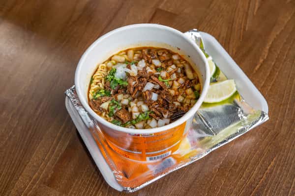 Spicy Birria Ramen