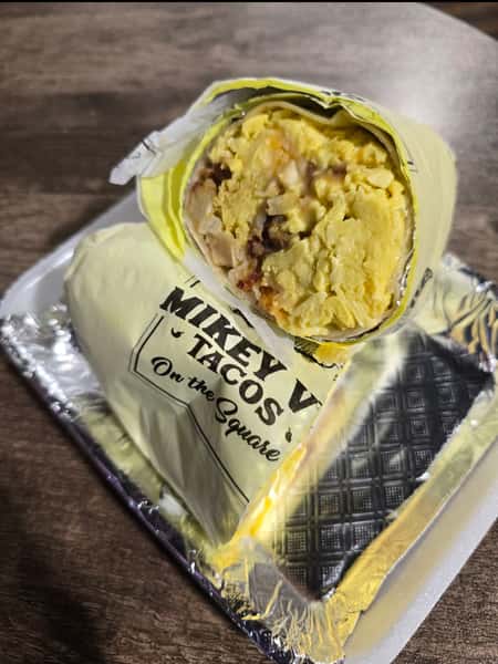 Breakfast burrito