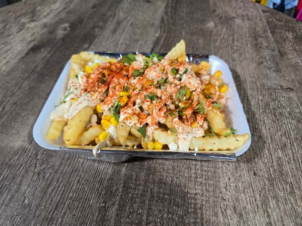 Elote Fries
