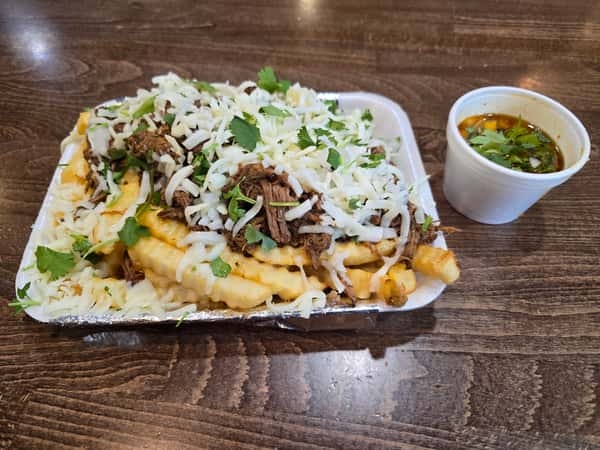 Full order of Birria Fries