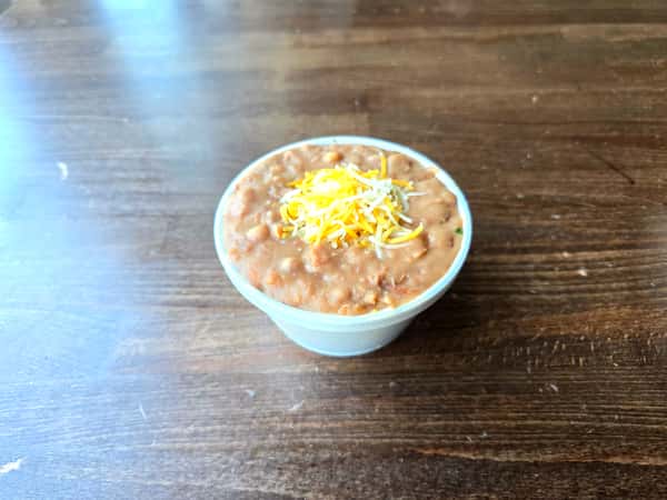 Refried beans