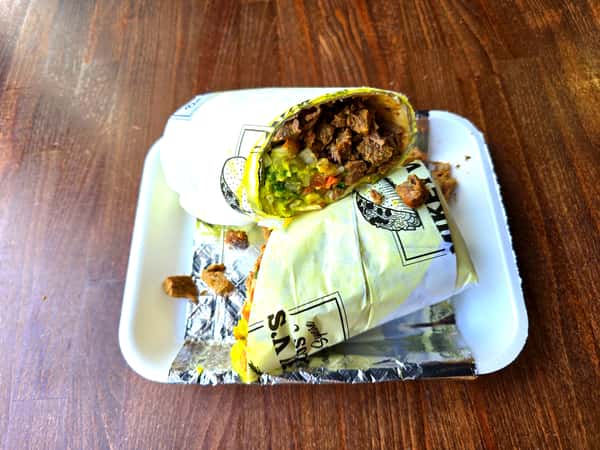 Carne Asada Burrito