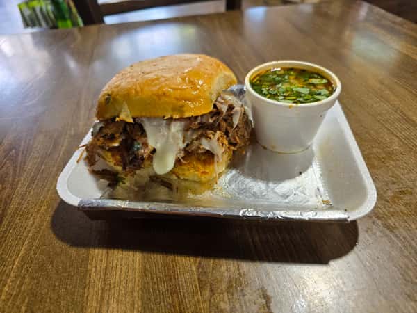 Birria Burger w/ Consume