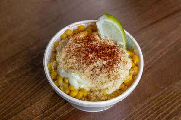 Mexican Style Corn In A Cup