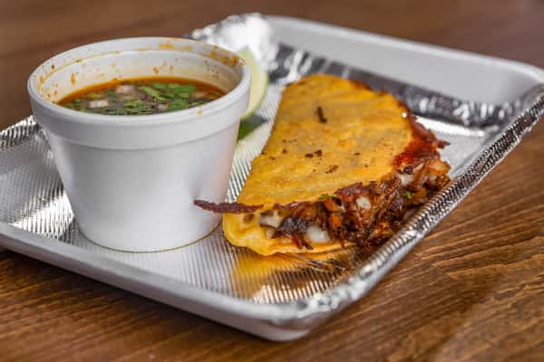 Beef Birria Taco