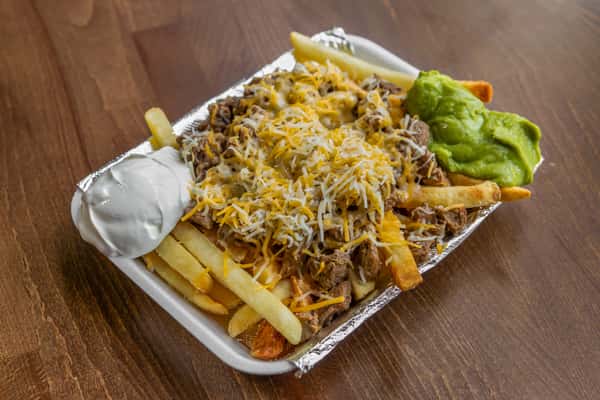 1/2 Order Carne Asada fries