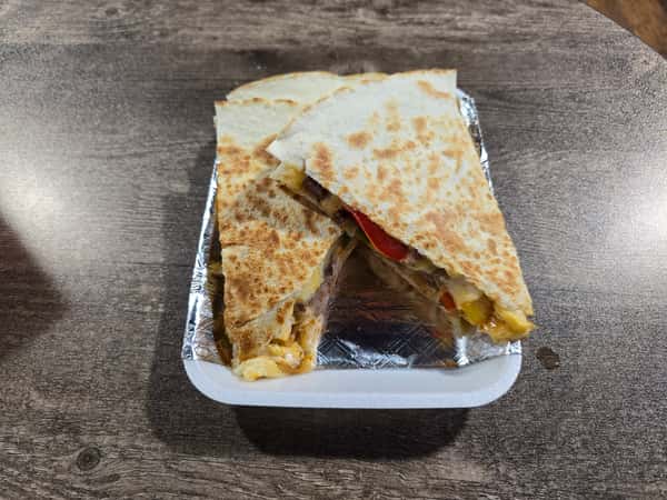 Beef Fajita Quesadilla