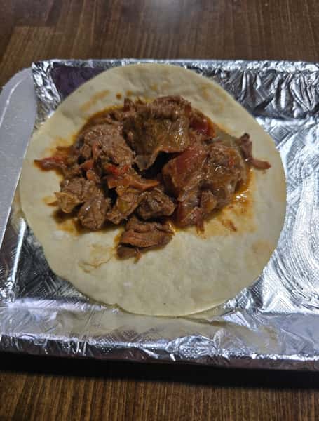 Carne Guisada Taco