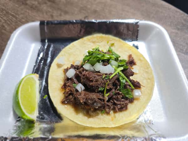 Barbacoa Taco