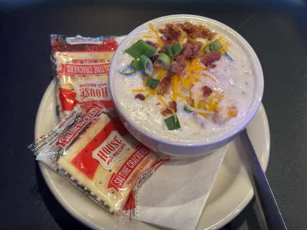 Loaded Baked Potato Soup