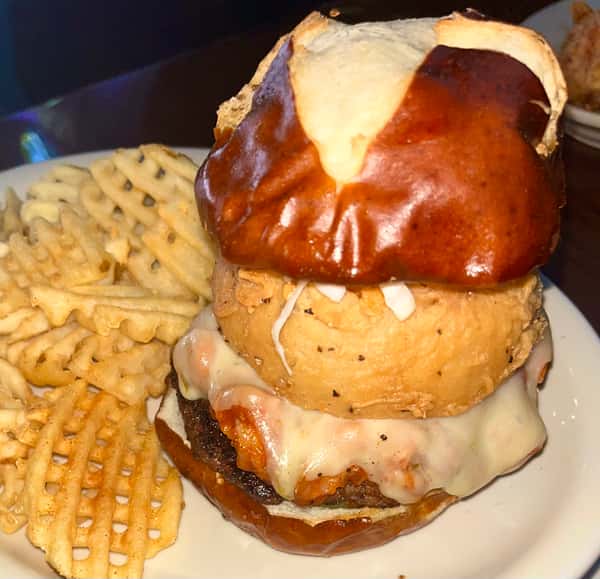 OH-BBQ Burger