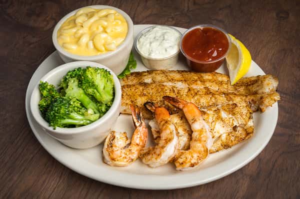 Cajun Seafood Platter