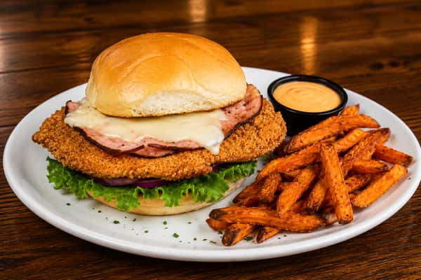 Chicken Cordon Bleu Sandwich