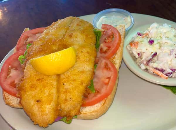 Catfish Po' Boy