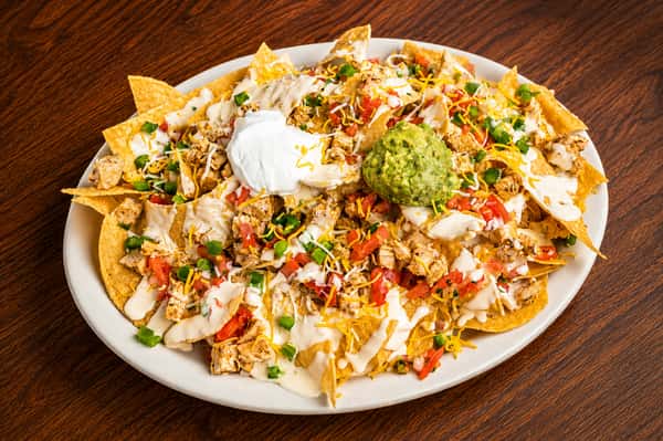 Loaded Nachos