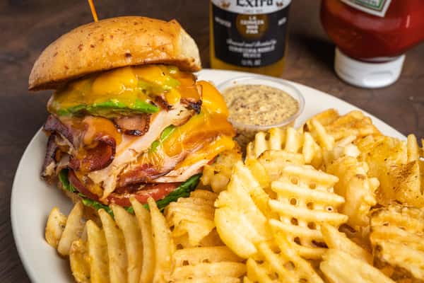Cajun Turkey Melt Sandwich