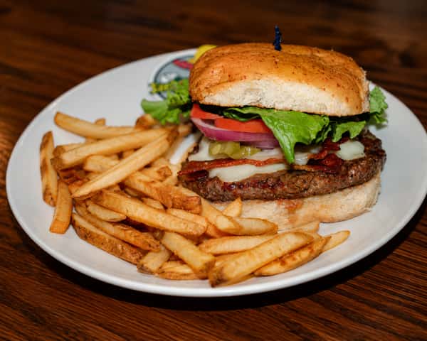 Big Bacon Cheese Burger