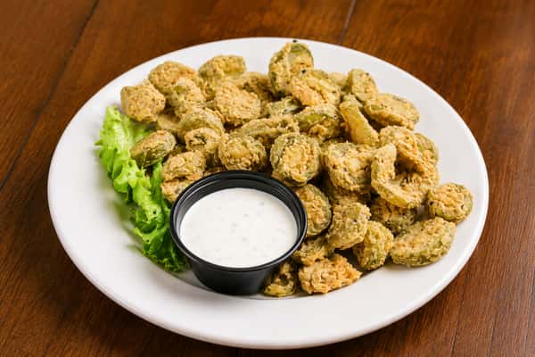 Fried Pickles or Jalapeños