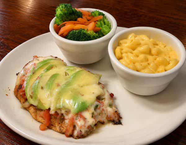 Smothered Chicken Breast