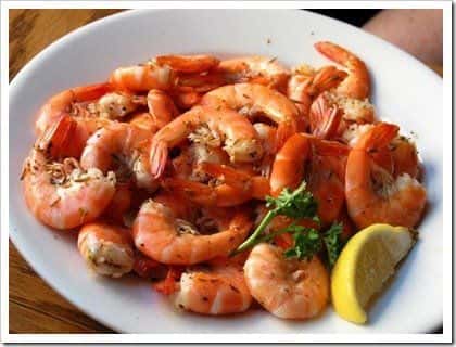 Boiled Shrimp