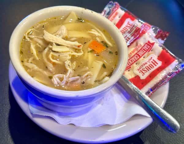 Spicy Chicken Noodle Soup
