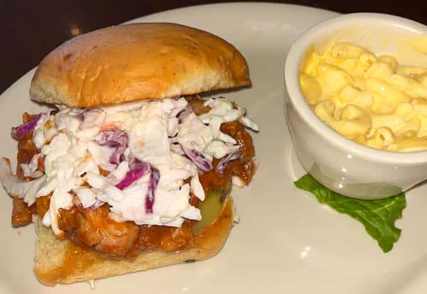 Pulled Pork Sandwich