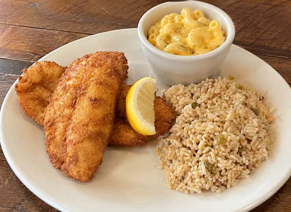 Catfish Dinner