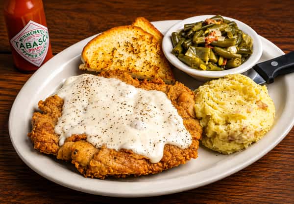 Chicken Fried Steak or Chicken