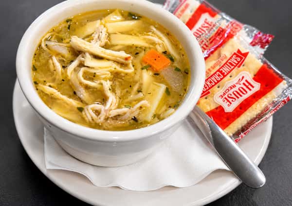 Spicy Chicken Noodle Soup