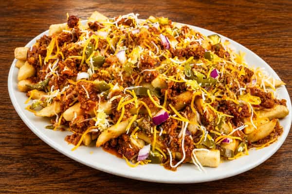 Loaded Cheese Fries