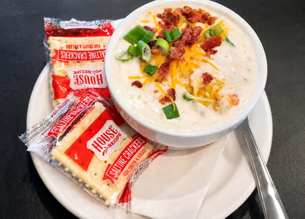 Loaded Baked Potato Soup