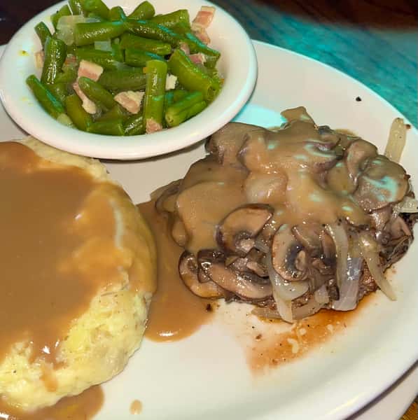 Hamburger Steak