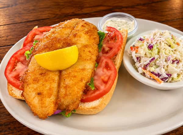 Catfish Po' Boy