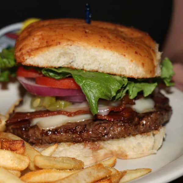 Big Bacon Cheese Burger