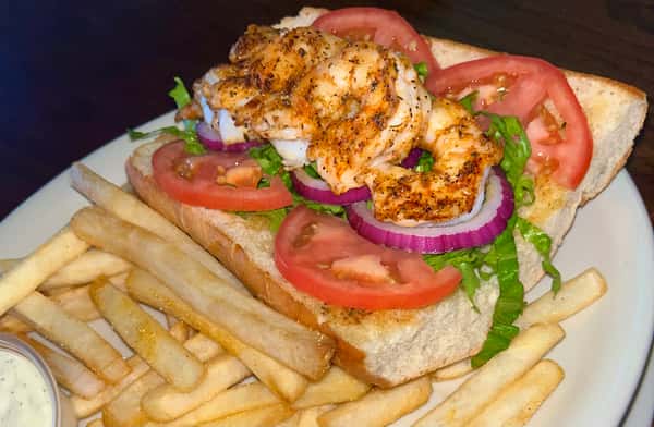 Shrimp, Crawfish or Gator Po' Boy