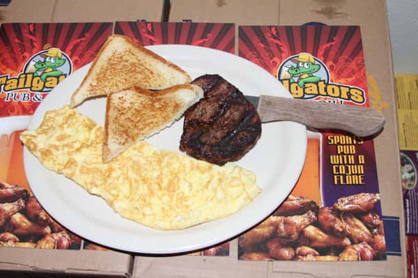 Steak & Eggs