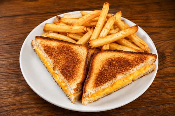 Kids Grilled Cheese Sandwich