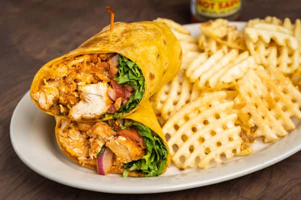 Buffalo Chicken Wrap