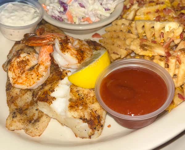 Cajun Seafood Platter