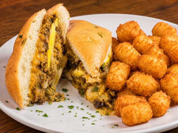 Boudin Sandwich